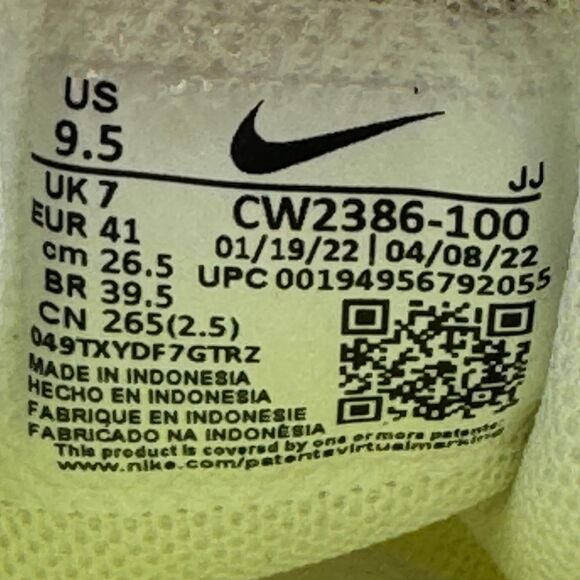 Nike Crater Impact Shoes Womens Size 9.5 Running Training Sneaker CW2386-100 - Picture 10 of 10